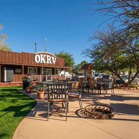 Moab Rv Resort Basic Cabin #3 - Okbc-C3 Luaran gambar