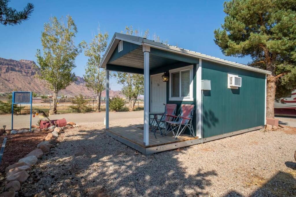 Moab Rv Resort Basic Cabin #3 - Okbc-C3 Luaran gambar