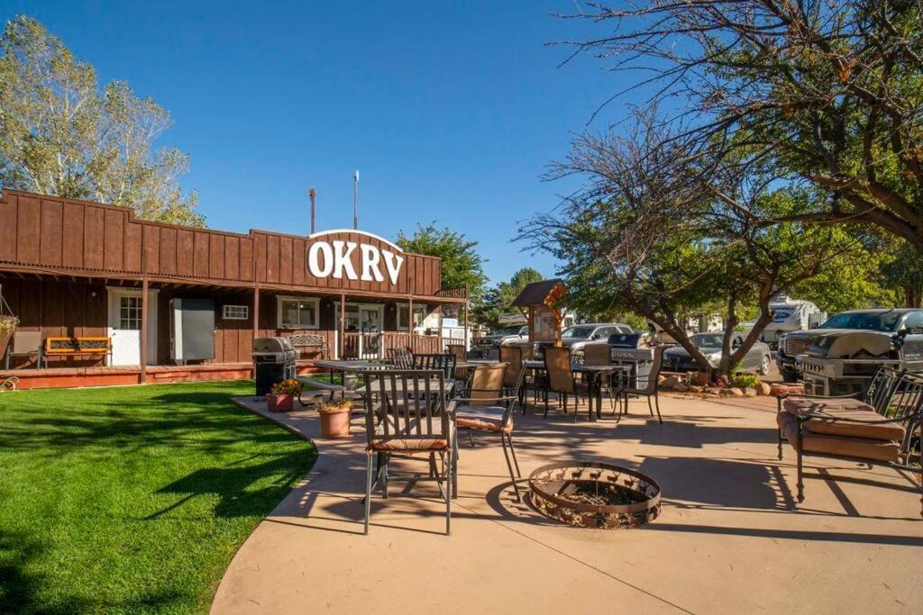 Moab Rv Resort Basic Cabin #3 - Okbc-C3 Luaran gambar