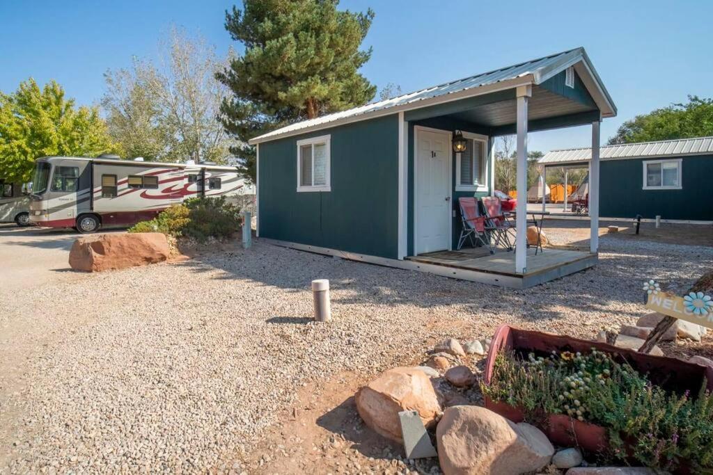 Moab Rv Resort Basic Cabin #3 - Okbc-C3 Luaran gambar