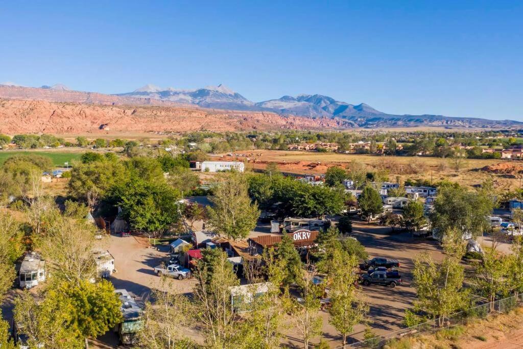 Moab Rv Resort Basic Cabin #3 - Okbc-C3 Luaran gambar